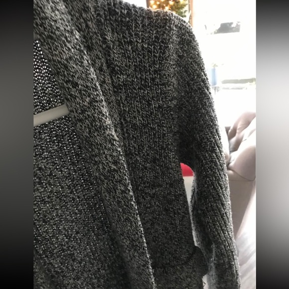 Grey Knit Sweater - Picture 2 of 4
